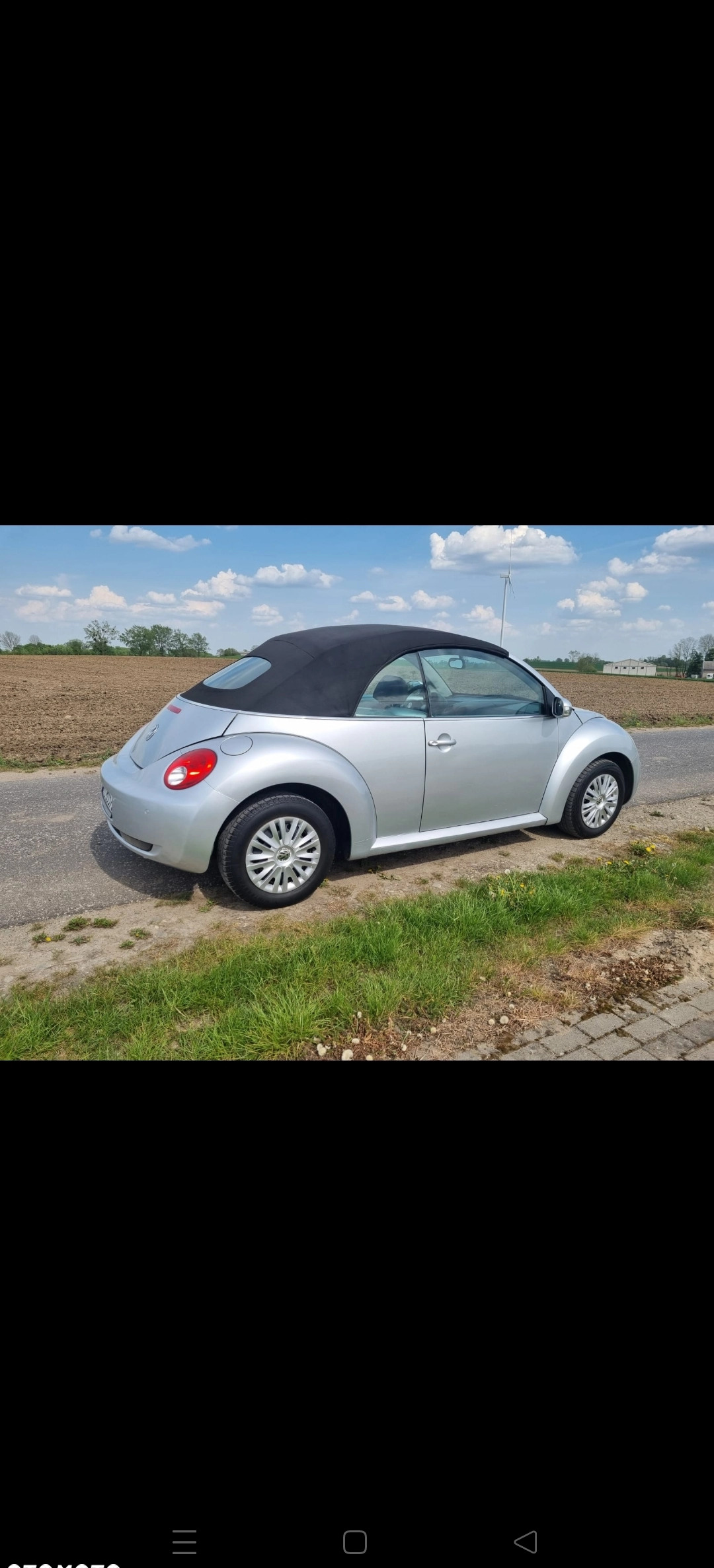 Volkswagen New Beetle cena 14000 przebieg: 208000, rok produkcji 2005 z Grudziądz małe 154